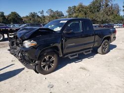 Salvage cars for sale at Ocala, FL auction: 2017 Toyota Tacoma Access Cab