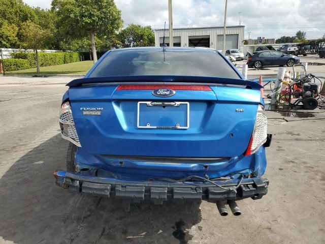 2012 Ford Fusion SE