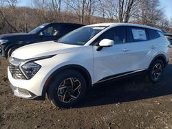 Salvage cars for sale at Marlboro, NY auction: 2025 KIA Sportage LX