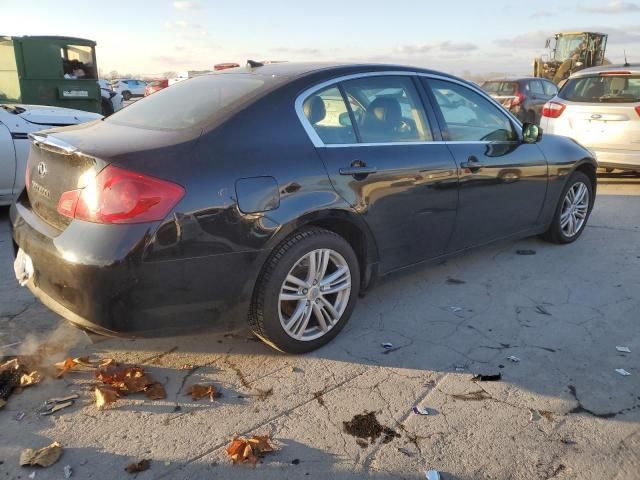 2012 Infiniti G25