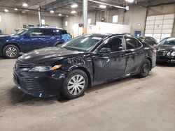 Salvage vehicles for parts for sale at auction: 2020 Toyota Camry LE