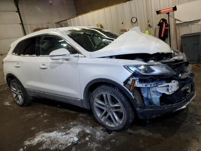 2017 Lincoln MKC Reserve