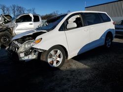 Toyota Sienna le Vehiculos salvage en venta: 2011 Toyota Sienna LE