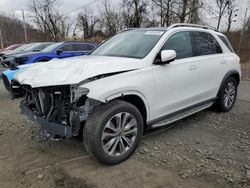 Mercedes-Benz salvage cars for sale: 2022 Mercedes-Benz GLE 350 4matic