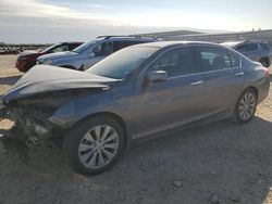 Vehiculos salvage en venta de Copart San Antonio, TX: 2014 Honda Accord EXL