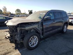 SUV salvage a la venta en subasta: 2023 Jeep Grand Cherokee L Laredo