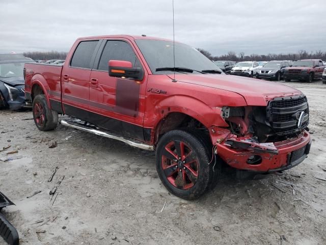 2012 Ford F150 Supercrew