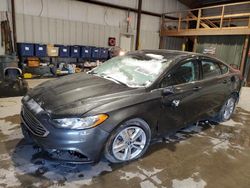 Salvage cars for sale at Sikeston, MO auction: 2018 Ford Fusion SE