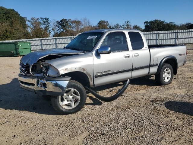 2002 Toyota Tundra Access Cab