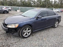 Volkswagen Vehiculos salvage en venta: 2012 Volkswagen Passat SE