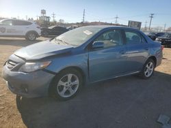 Salvage cars for sale at Chicago Heights, IL auction: 2013 Toyota Corolla Base