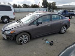 Lots with Bids for sale at auction: 2012 Honda Civic LX