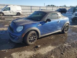 Vehiculos salvage en venta de Copart Fredericksburg, VA: 2012 Mini Cooper Coupe S