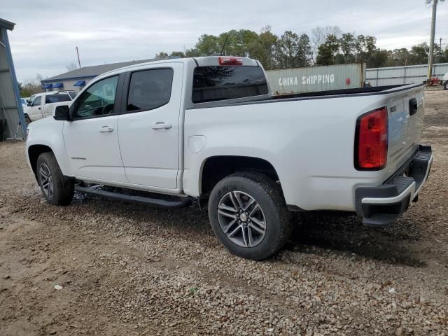 2021 Chevrolet Colorado