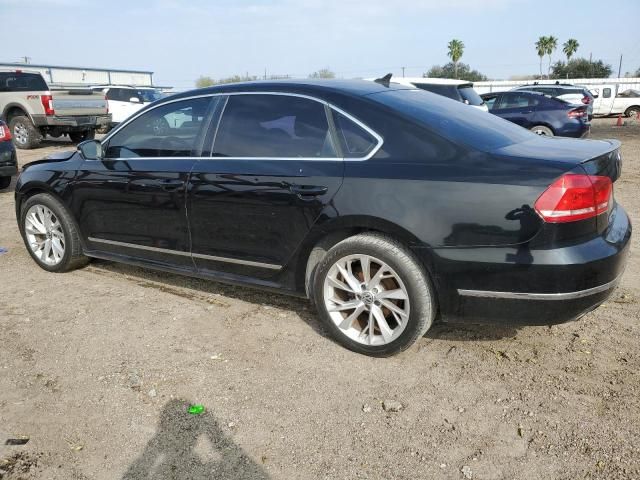 2013 Volkswagen Passat SEL