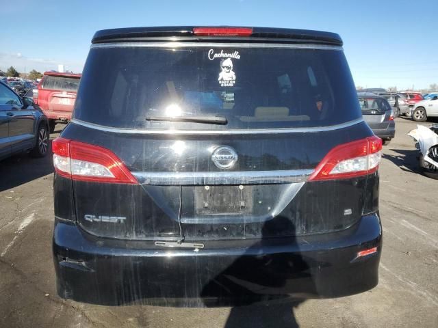 2012 Nissan Quest S