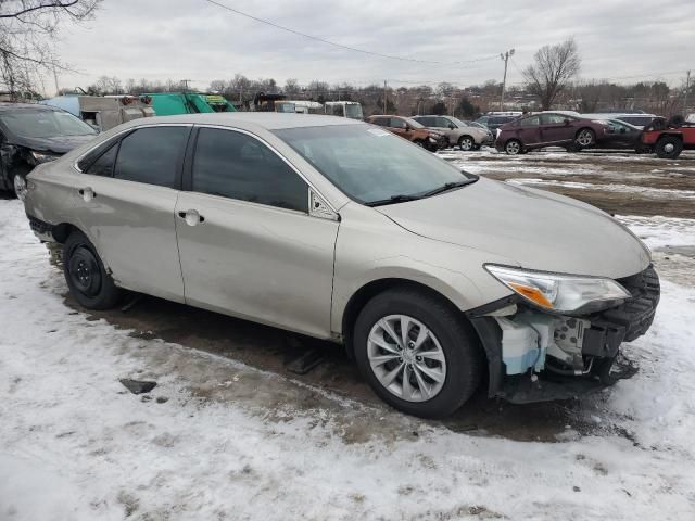 2015 Toyota Camry LE