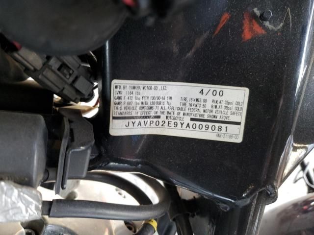 2000 Yamaha XV1600 AL