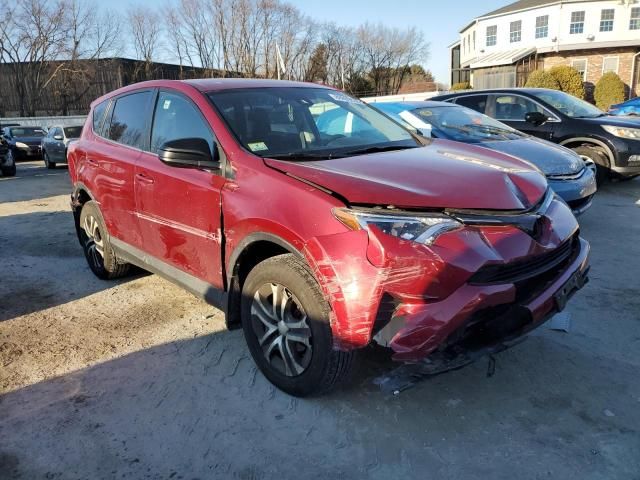 2018 Toyota Rav4 LE