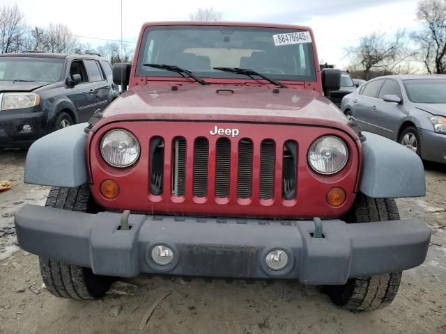 2011 Jeep Wrangler Sport