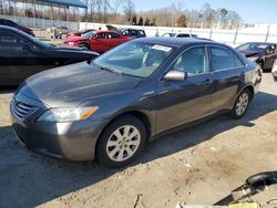 2009 Toyota Camry Hybrid en venta en Spartanburg, SC