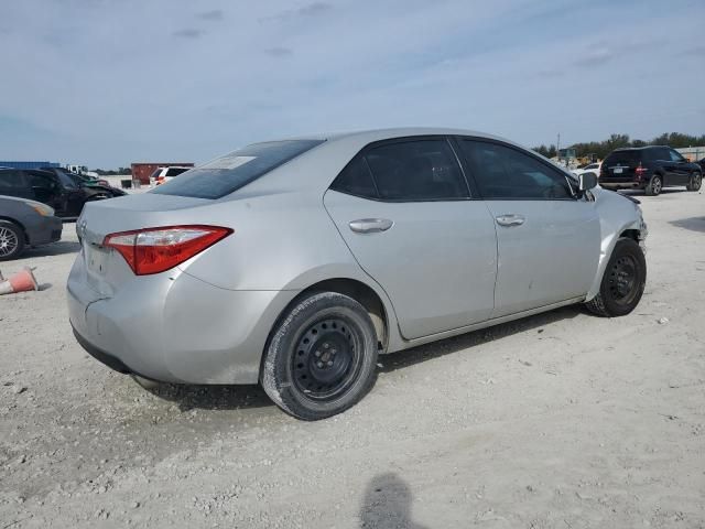 2016 Toyota Corolla L