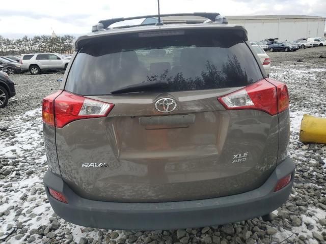 2013 Toyota Rav4 XLE