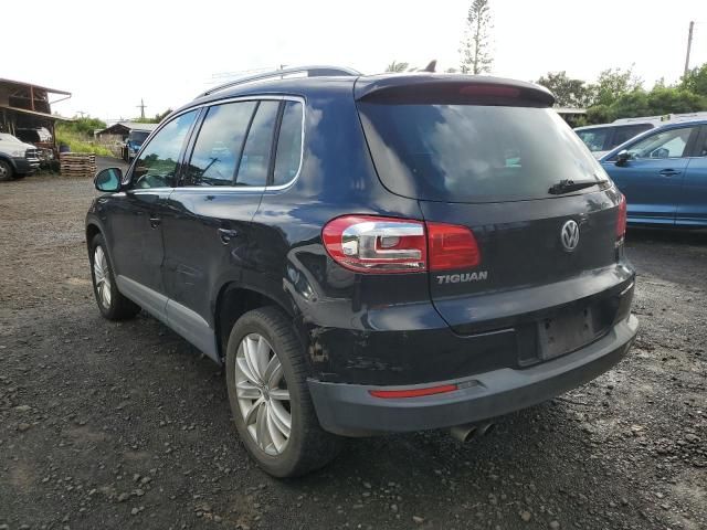 2015 Volkswagen Tiguan S