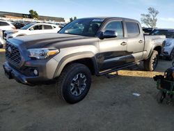 Salvage cars for sale at American Canyon, CA auction: 2023 Toyota Tacoma Double Cab