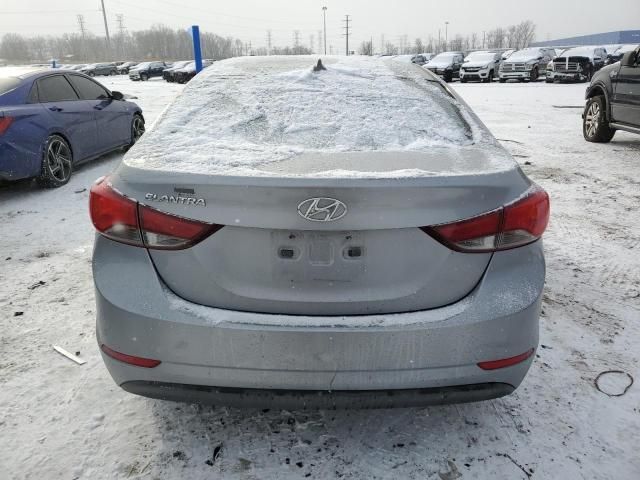 2016 Hyundai Elantra SE