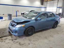 Salvage cars for sale at Sandston, VA auction: 2012 Toyota Corolla Base