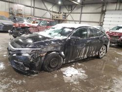 Salvage cars for sale at Montreal Est, QC auction: 2016 Honda Civic LX