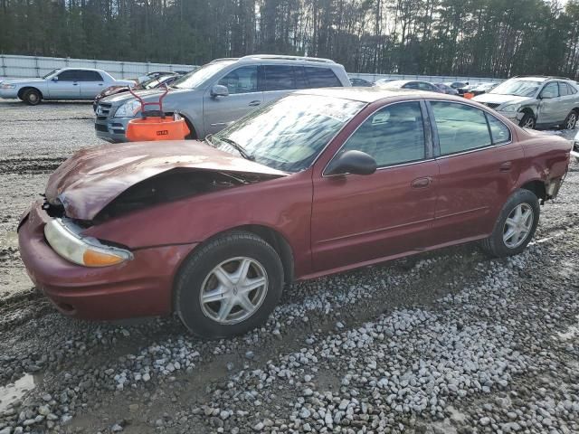 2002 Oldsmobile Alero GL