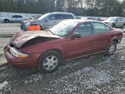 Salvage cars for sale at auction: 2002 Oldsmobile Alero GL