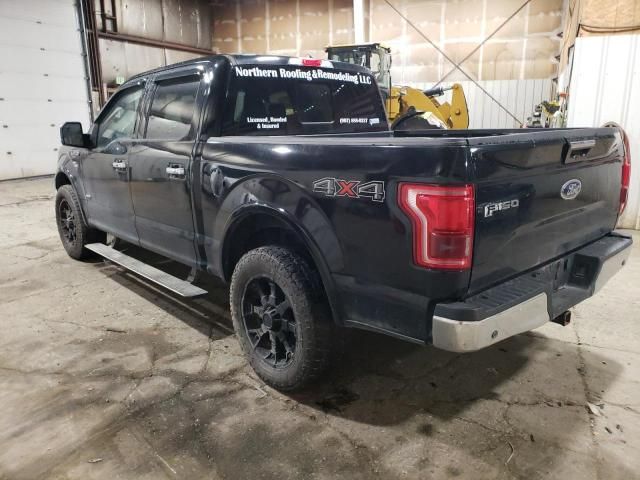 2016 Ford F150 Supercrew