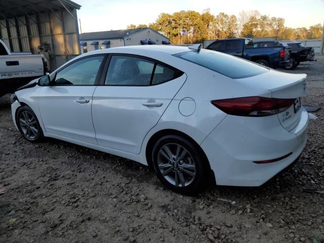 2018 Hyundai Elantra SEL