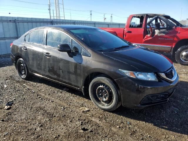 2013 Honda Civic LX