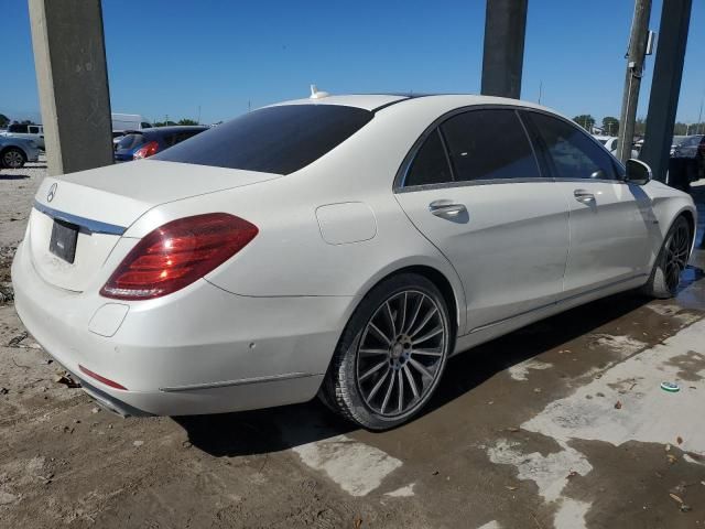 2017 Mercedes-Benz S 550E