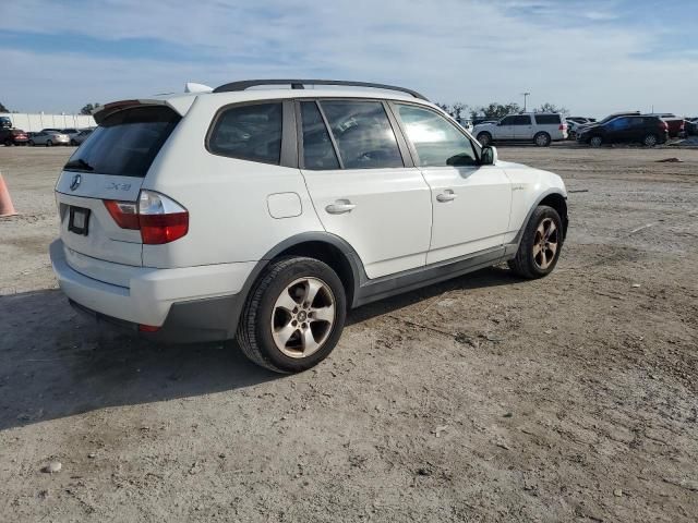 2008 BMW X3 3.0SI