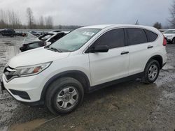 Honda salvage cars for sale: 2016 Honda CR-V LX