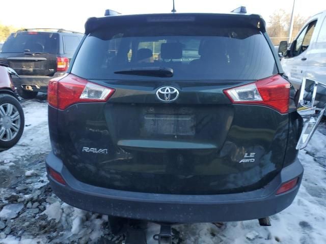 2013 Toyota Rav4 LE