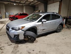 Salvage cars for sale at West Mifflin, PA auction: 2019 Subaru Crosstrek Premium