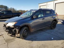 Salvage cars for sale at Gaston, SC auction: 2013 Toyota Rav4 LE