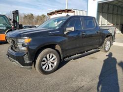 Chevrolet Vehiculos salvage en venta: 2019 Chevrolet Silverado K1500 Custom