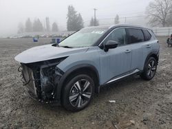 Vehiculos salvage en venta de Copart Graham, WA: 2021 Nissan Rogue SL