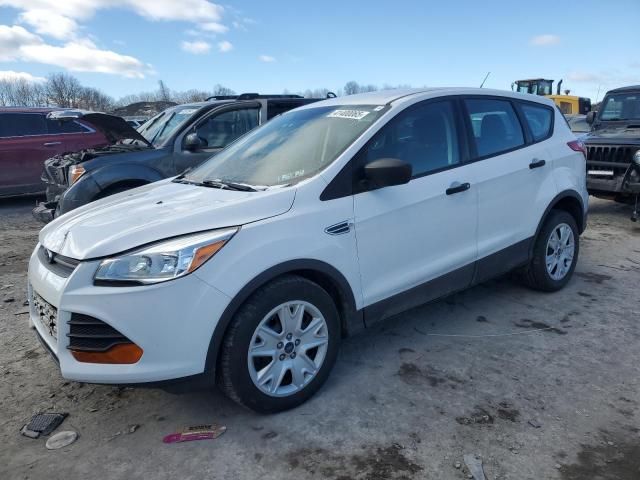 2016 Ford Escape S