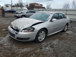 Chevrolet Impala salvage cars for sale: 2011 Chevrolet Impala LT