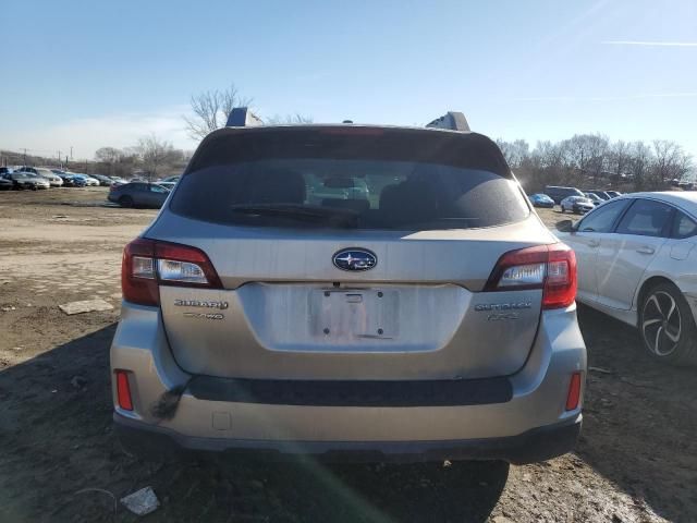 2015 Subaru Outback 2.5I Limited