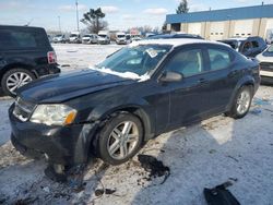 Salvage cars for sale at Woodhaven, MI auction: 2008 Dodge Avenger SXT