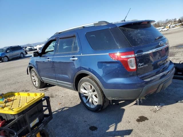 2012 Ford Explorer Limited